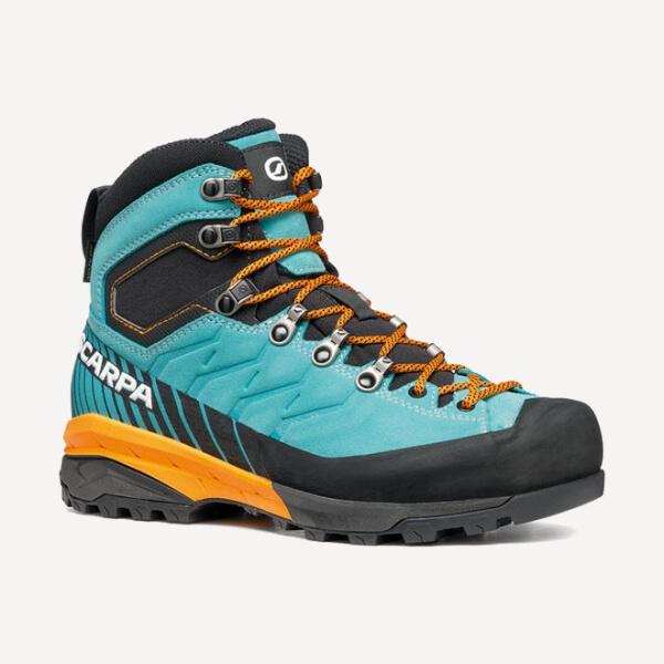 Ботинки MESCALITO TREK GTX W (RU 37 EU 38 USw 7 СМ 24; ceramic-baltic)